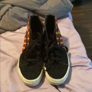 Harry Potter vans